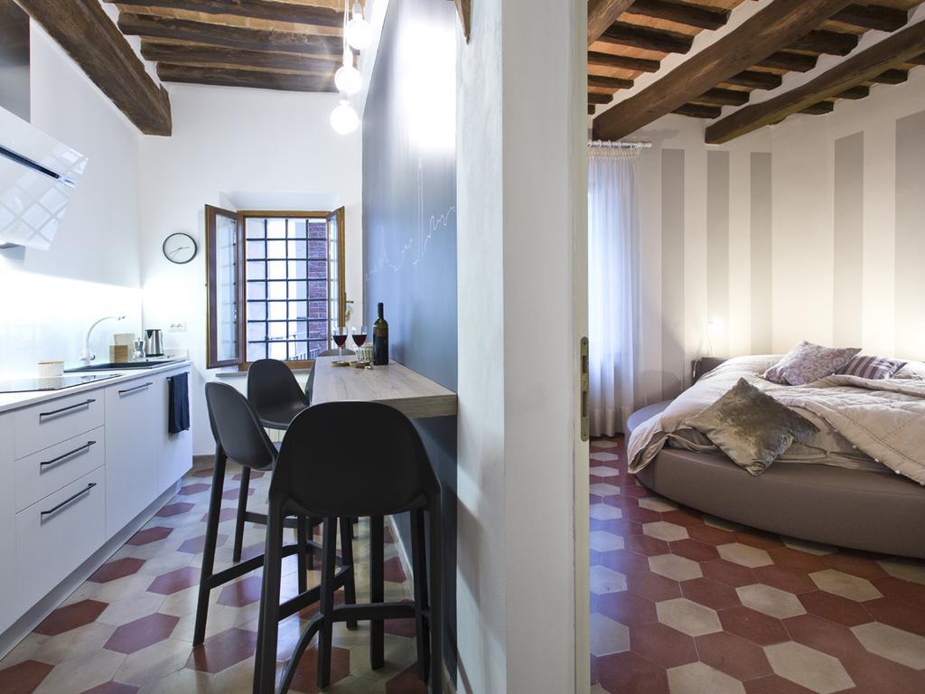Ferienwohnung Il Nido Del Mangia Siena Exterior foto